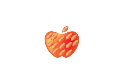 Apple Logo Color Vector Creative Design Graphic by cavuart · Creative ...