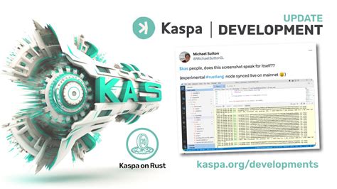 Kaspa on Rust — Update - Kaspa Currency - Medium