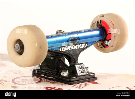 skateboard trucks, truck, skateboard, deck, wheels, detail, photoarkive Stock Photo - Alamy