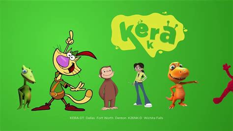 KERA Kids - Character Line (Green) Bumper - YouTube