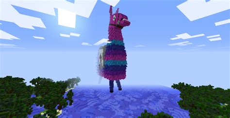 Llama - Fortnite Minecraft Map