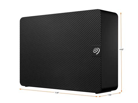 Seagate Expansion 6TB External Hard Drive HDD - USB 3.0, with Rescue Data Recovery Services ...