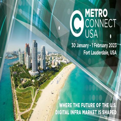 Metro Connect USA 2023 - Conference