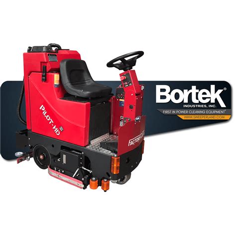 Factory Cat Pilot Floor Scrubber - Bortek Industries®