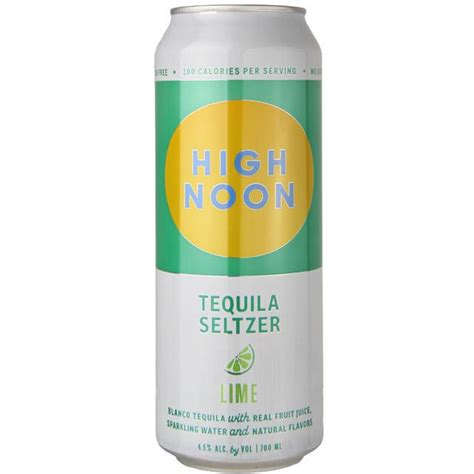 High Noon Tequila Lime Seltzer 700ml Can - Luekens Wine & Spirits