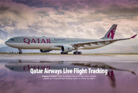 Qatar Airways Live Flight Tracking