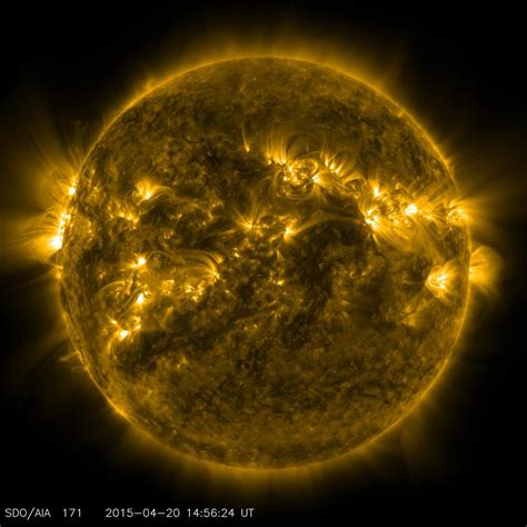 NASA unveils 10 years of solar activity in stunning time lapse video