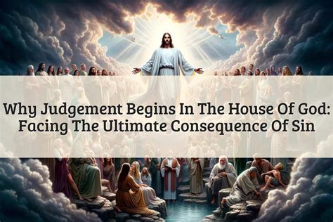 Judgement Begins In The House Of God: Ultimate Call (2024)