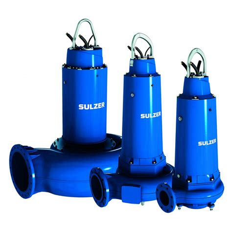 Submersible Municipal Sewage Pumps | NZ | Pump and Valve