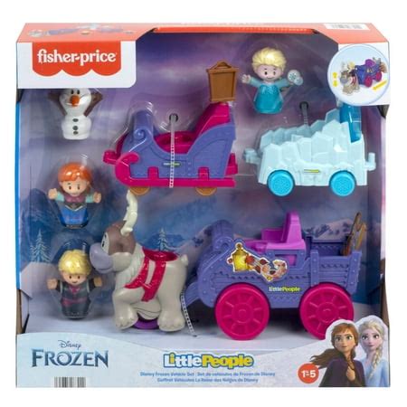 Fisher Price Little People Disney Frozen Set | Walmart Canada