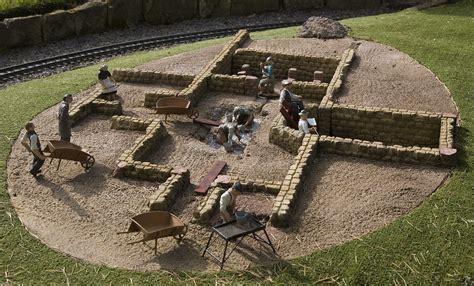 File:Archaeological dig, Bekonscot.JPG - Wikimedia Commons