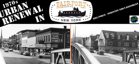 Perinton Historical Society present 1970’s Urban Renewal with Bill Poray | Life in the Finger Lakes