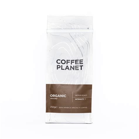 Signature Organic Ground Coffee, 250g – Coffee Planet