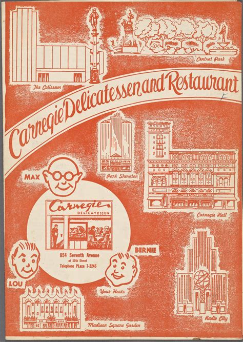 Comparing Nine Vintage Restaurant Menus to Their 2015 Counterparts - Eater NY