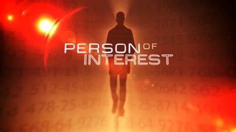 Person of Interest - Person of Interest Wallpaper (30429711) - Fanpop