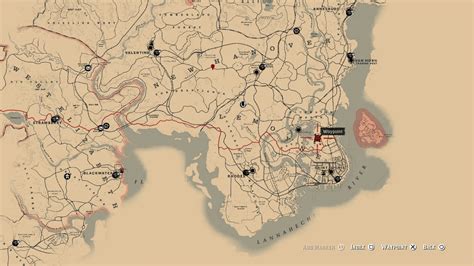 Red Dead Redemption 2 Landmarks Of Riches Treasure Location | VG247