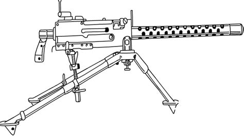 How To Draw A Sub Machine Gun - Gradecontext26