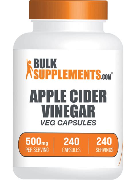 Apple Cider Vinegar Pills | Benefits of Apple Cider Vinegar Pills