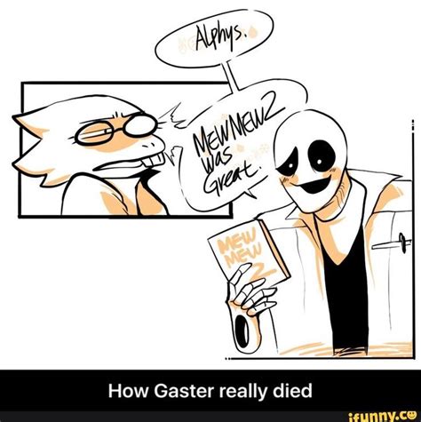 This is my new theory on how Gaster died. | Undertale funny, Undertale memes, Undertale comic