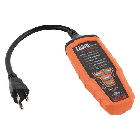 AFCI /GFCI Outlet Tester - RT310 | Klein Tools - For Professionals since 1857