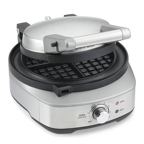 Breville No-Mess Classic Round Waffle Maker | Williams Sonoma AU