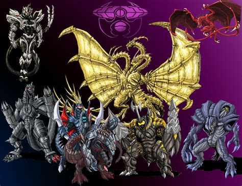 Godzilla-NEO Aliens Faction by GodzillaRulz on DeviantArt