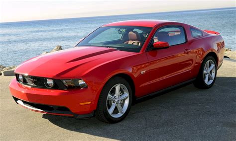 Torch Red 2010 Ford Mustang GT Coupe - MustangAttitude.com Photo Detail