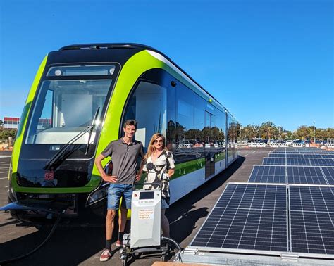 Electro.Aero charging Australia’s first trackless tram project ...