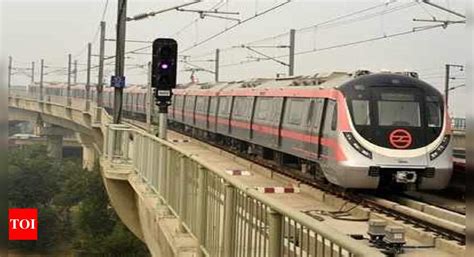 Delhi Metro operations to be curtailed on Pink Line for more than 3 ...