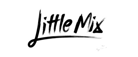 Little Mix Logo Font