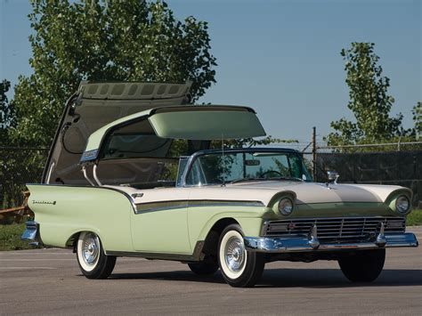 1957 Ford Fairlane 500 Skyliner Retractable Hardtop | Automobiles of ...