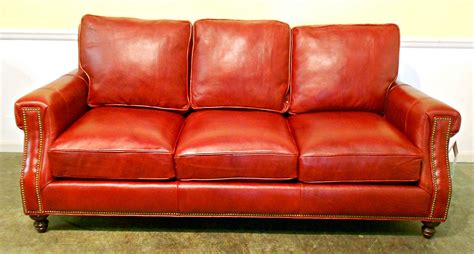 Red leather sofa, Best leather sofa, Leather sofa