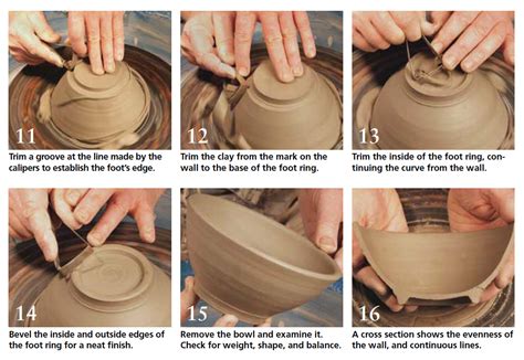 Richard Phethean | Pottery techniques, Pottery bowls, Pottery lessons