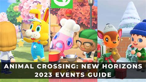 Animal Crossing: New Horizons - 2023 Events Guide - KeenGamer