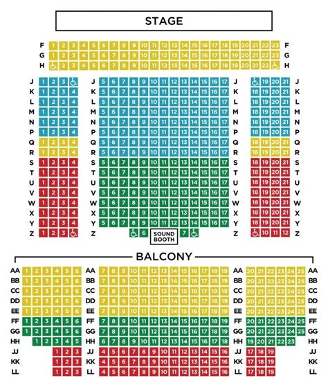 Arlington Theatre Santa Barbara Seating Chart