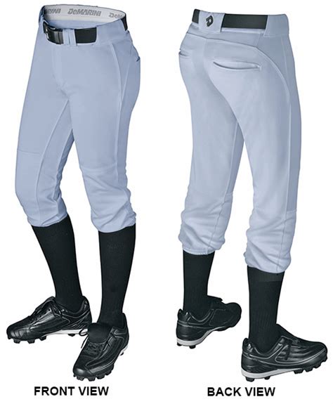 Demarini Softball Pants Size Chart