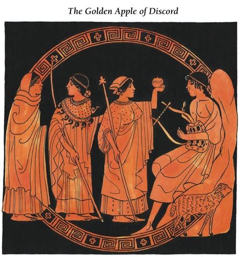 The Golden Apple of Discord (A Greek Myth), Tell Me a Story | Greek myths, Greek and roman ...