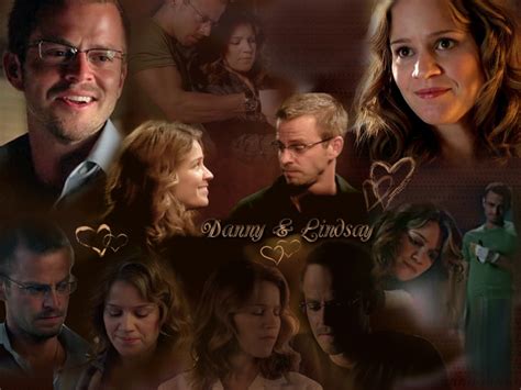 Danny & Lindsay - CSI:NY Wallpaper (3044916) - Fanpop