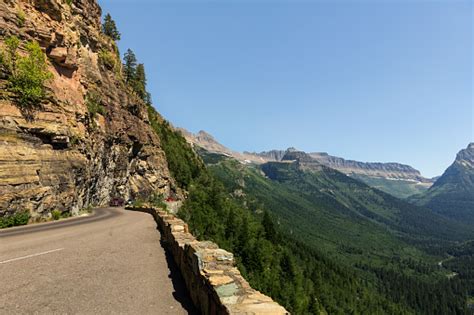 Narrow Road In Mountains Stock Photo - Download Image Now - iStock