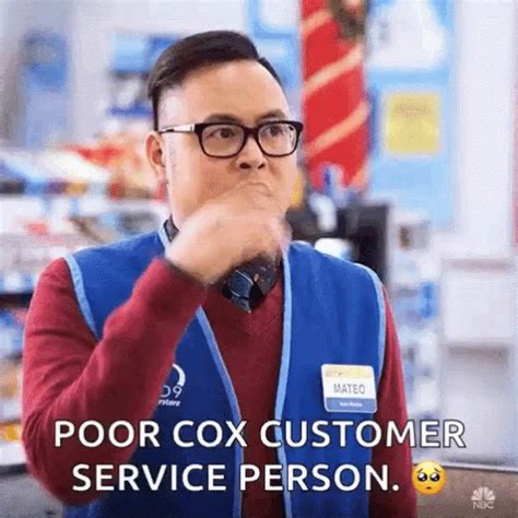 Superstore Sitcom Mateo Liwanag Customer Service Meme GIF | GIFDB.com