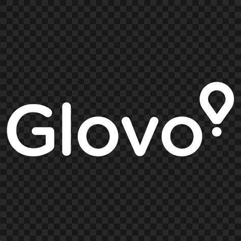 Glovo White Logo Download PNG | Citypng