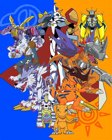 Warp Digivolve by racookie3 on DeviantArt