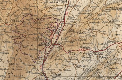 Church Stretton Map