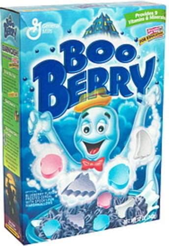 Boo Berry Cereal - 12 oz, Nutrition Information | Innit