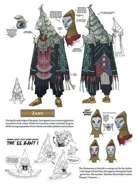 Zant Concept Art | The Legend of Zelda | Know Your Meme