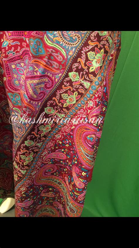 Pin on Kashmiri shawls