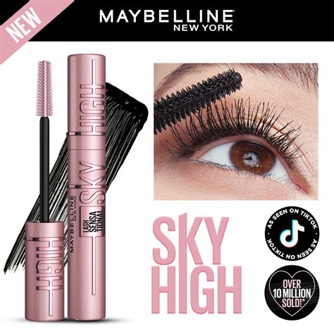 Maybelline - Lash Sensational Sky High Mascara - Very Black – Makeup ...