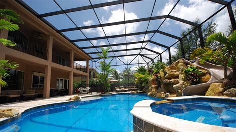 Aluminum Lanais, Pool Cages, Carports, & Sunrooms In Lakeland, Plant ...