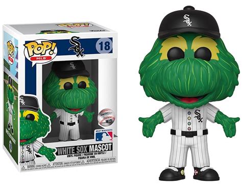 MAJOR LEAGUE - POP N° 18 - Chicago White Sox Mascot : ShopForGeek.com ...