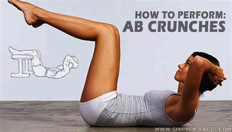 How To Perform: Ab Crunches | Sixpack Facts